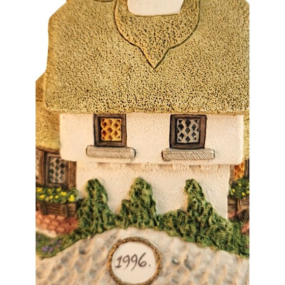 David Winter Cottages Primrose Cottage 1995 Handcrafted Collectible With Box - Picture 4 of 14